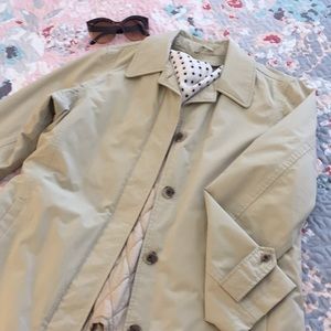 Land’s End impeccable lady like trench coat